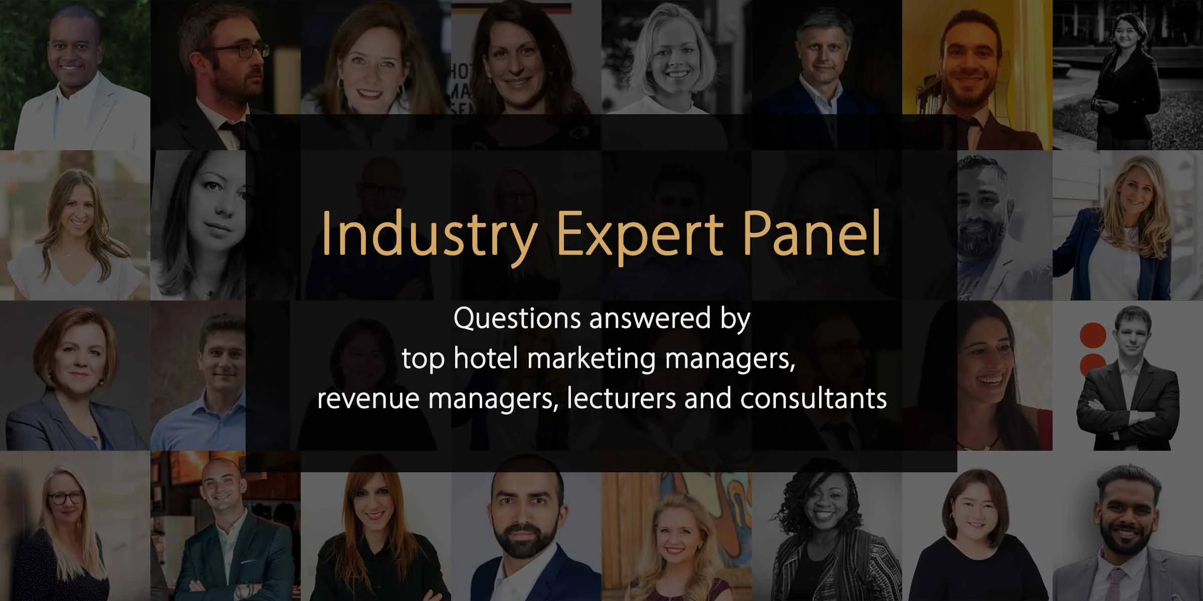Hotel Industry Expert Panel